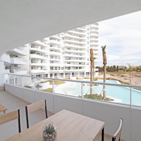 Global Properties, Apartamento Con Terraza Y Vistas A La Piscina En Gran Canet Canet d'En Berenguer Exterior photo
