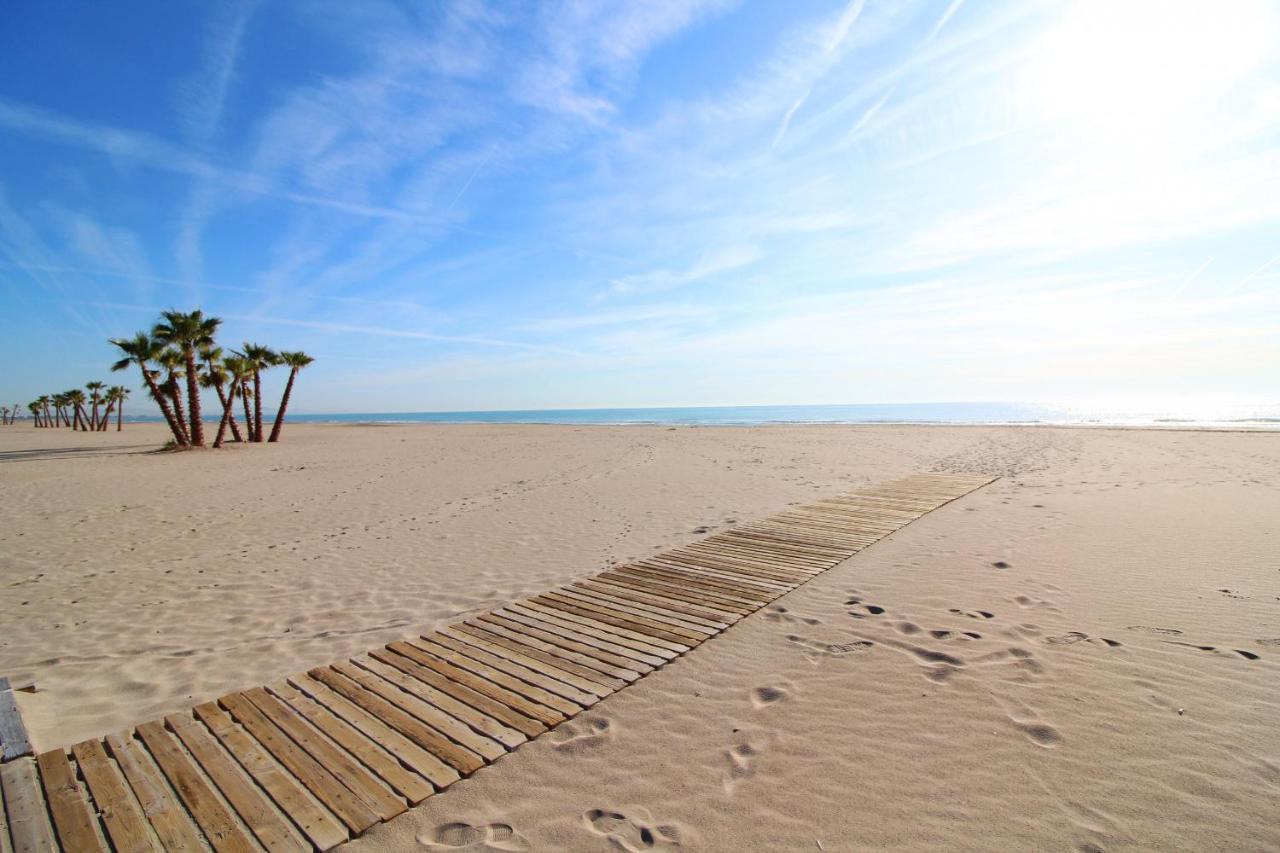 Global Properties, Apartamento Con Terraza Y Vistas A La Piscina En Gran Canet Canet d'En Berenguer Exterior photo