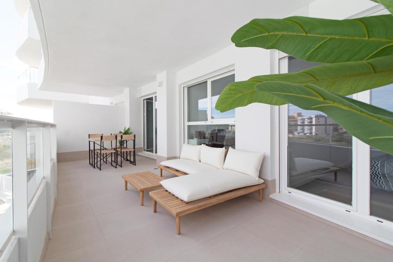 Global Properties, Apartamento Con Terraza Y Vistas A La Piscina En Gran Canet Canet d'En Berenguer Exterior photo