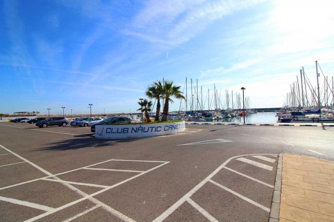 Global Properties, Apartamento Con Terraza Y Vistas A La Piscina En Gran Canet Canet d'En Berenguer Exterior photo