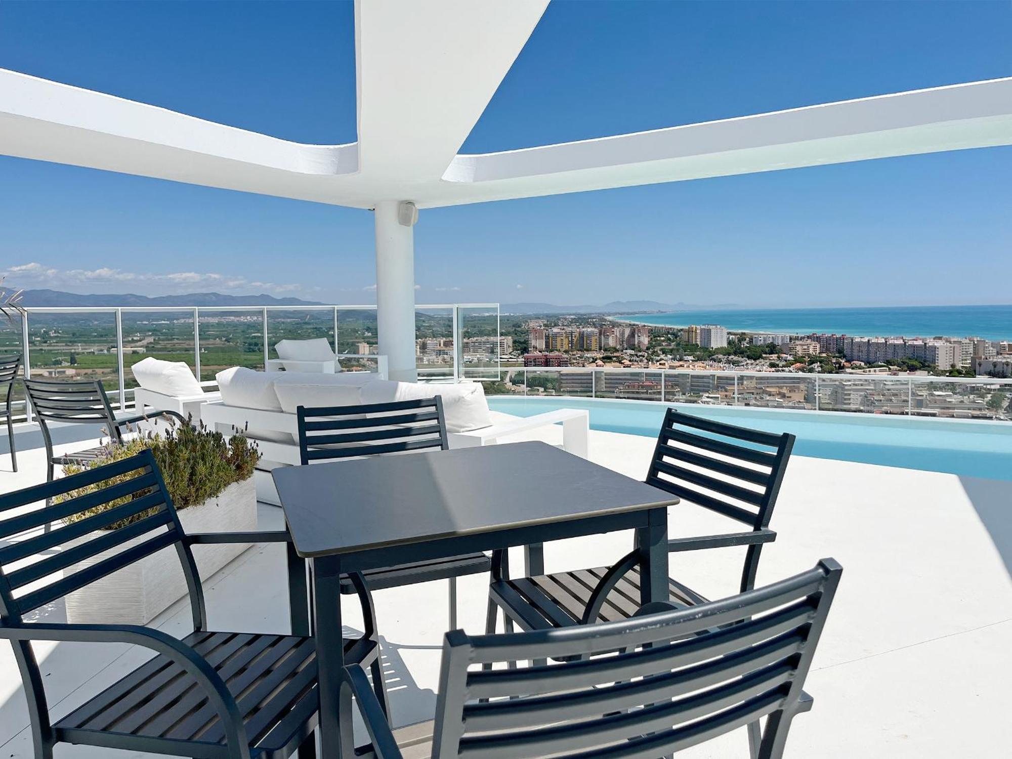 Global Properties, Apartamento Con Terraza Y Vistas A La Piscina En Gran Canet Canet d'En Berenguer Exterior photo