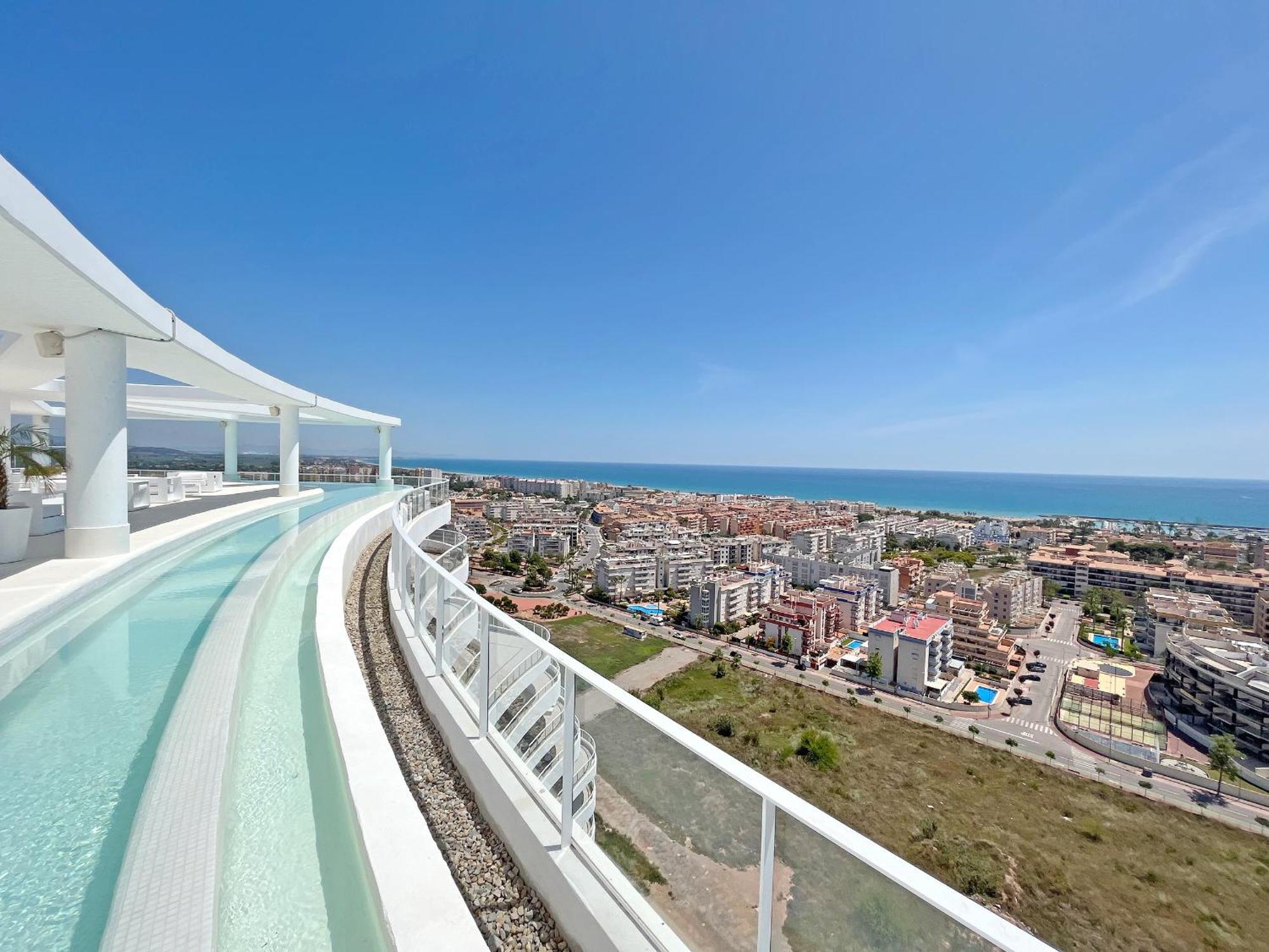 Global Properties, Apartamento Con Terraza Y Vistas A La Piscina En Gran Canet Canet d'En Berenguer Exterior photo